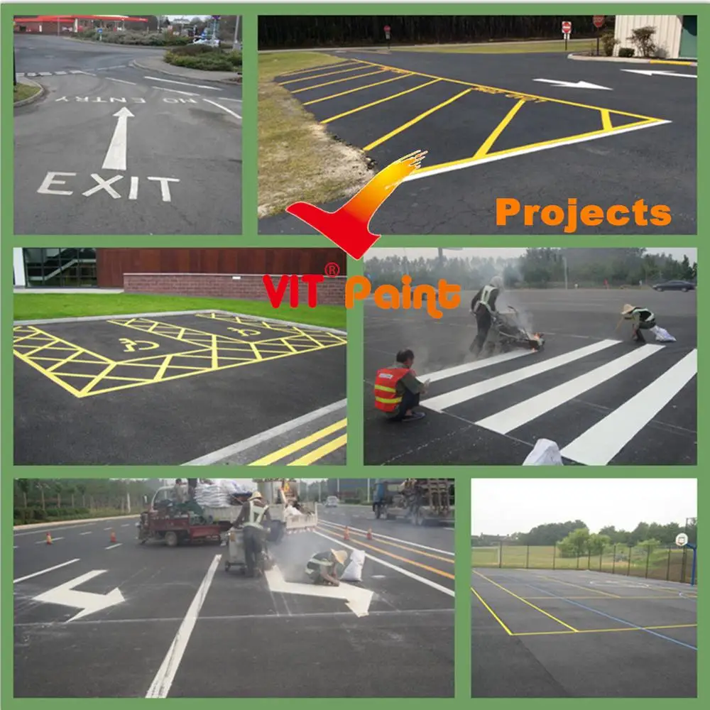 Vit Road Marking Paint Manufacturers Berger Road Marking Paint Yellow