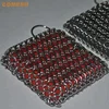 SGS 304 Stainless Steel Wire Mesh Chainmail Scrubber Sponge