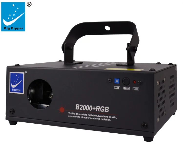 Big Dipper B2000 CE certificate 400mW RGB laser light