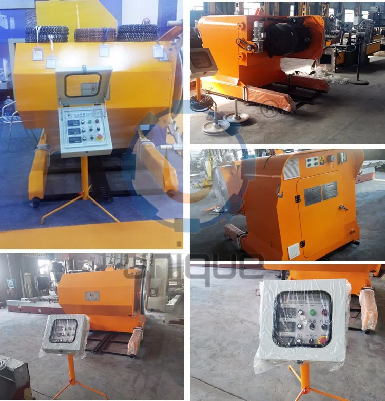 Granite Mable Quarry Diamond Wire Saw Machine For Quarry Of 37/45/55/75KW 3.jpg