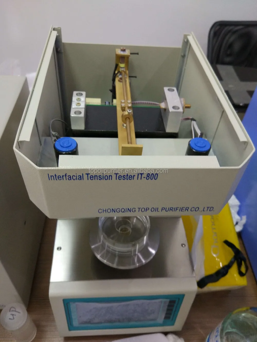 It800a Fully Automated Transformer Oil Surface Tension Testing Machine