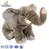 EN71 and ASTM standard plush stuffed elephant toys with big ears children Christmas day gift cute elephant plush toy