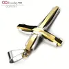 Simple And Utility Bijouterie Stainless Steel Wholesale Earring Pendant Set With High Quality