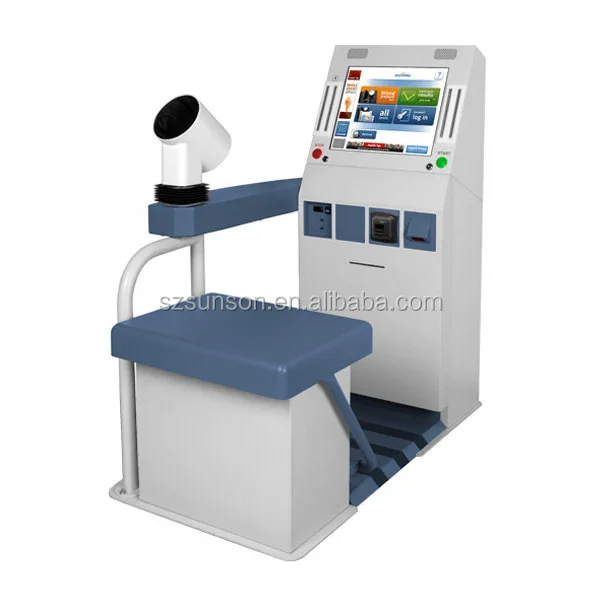 Automatic digital blood pressure monitor - CE, ESH, OPDs, RS232, Self-check  Kiosk
