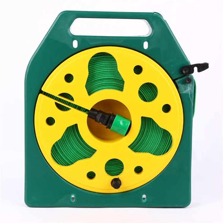 Auto-rewind Hose Reel/ Retractable Garden Hose Reel As Seen On Tv - Buy