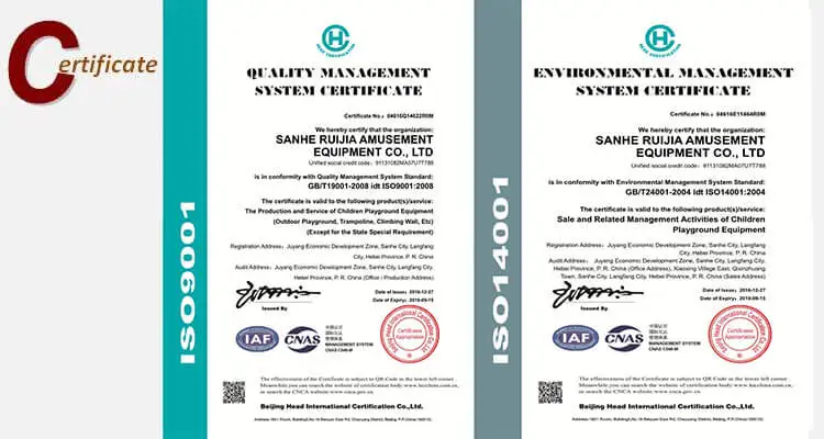 Rope Climbing Structure Net Playground Equipment