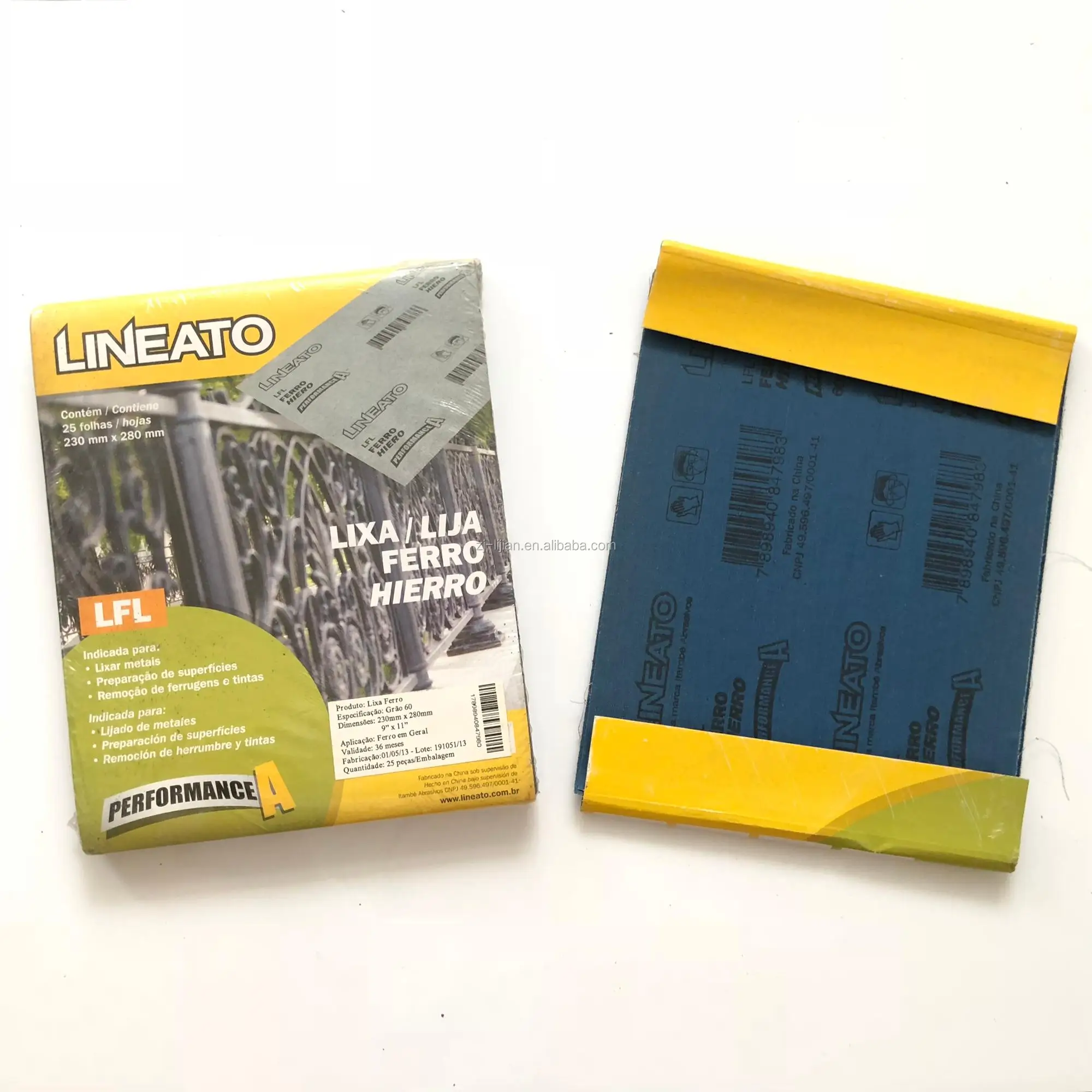 Amazon.com: AUSTOR Rollo de papel de lija de grano 120 para lijar en seco y  húmedo para lijar automotriz acabado de muebles de madera, 16.4 ft x 3.661  in (largo x ancho) :
