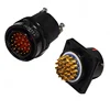 26pin ip68 alloy Electrical waterproof female male circular connector plug