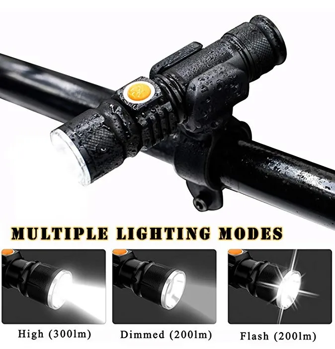 led flashlight for bike