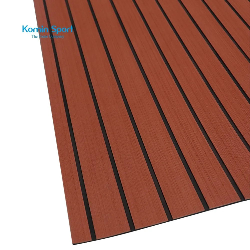 Custom 3m Adhesive Eva Non Slip Boat Deck Padding Foam Sheets For