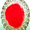 Fluorescent pigment magenta bright shade reduce the dusting problem