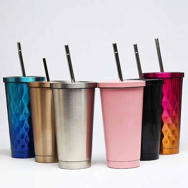 100 oz travel mug straw