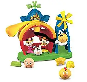 mickey's farm playset