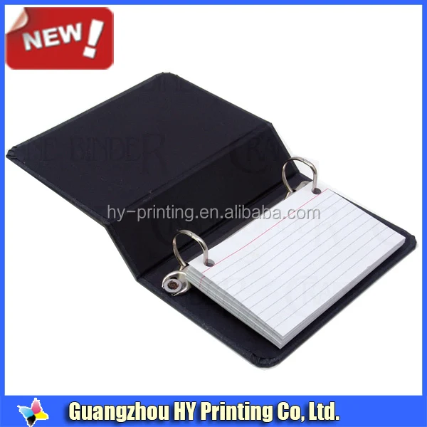 Index Card Holder 2 Ring Binder Buy Index Card Holder,Index Card 2