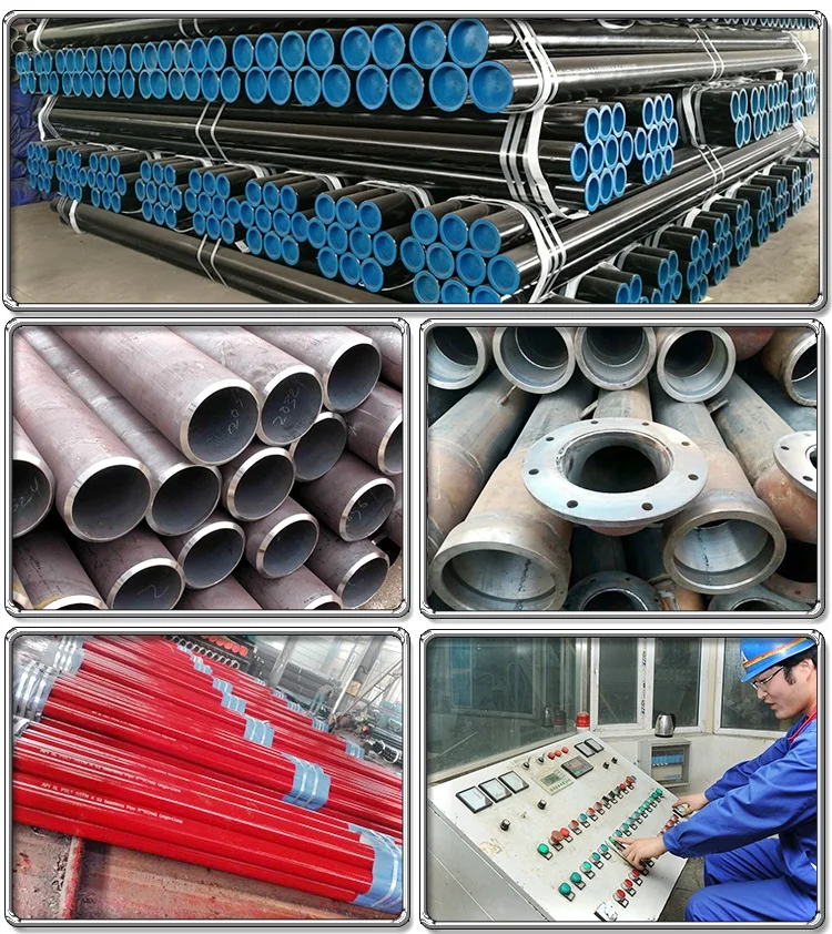Large Diameter Seamless Carbon Steel Pipe Price Per Kg With 16/ 20 Inch