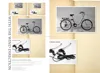 warranty one year FOLDING ebike component with 36V/48V 500W motor