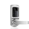 Shopping websites security electronic keyless entry handle cylinder door lock fingerprint digital combination door lock