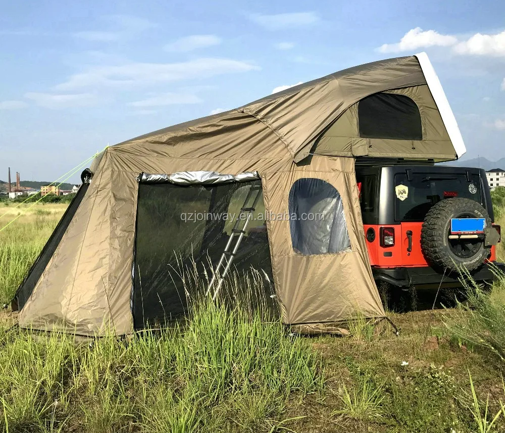 4x4 Hard Shell roof top tents annex room for JWL001, View hard shell roof top tent with annex