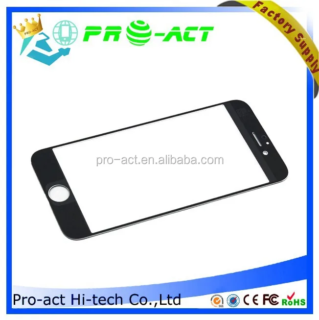 For iphone 6 glass screen, for iphone 6 front glass, for iphone 6 outer glass