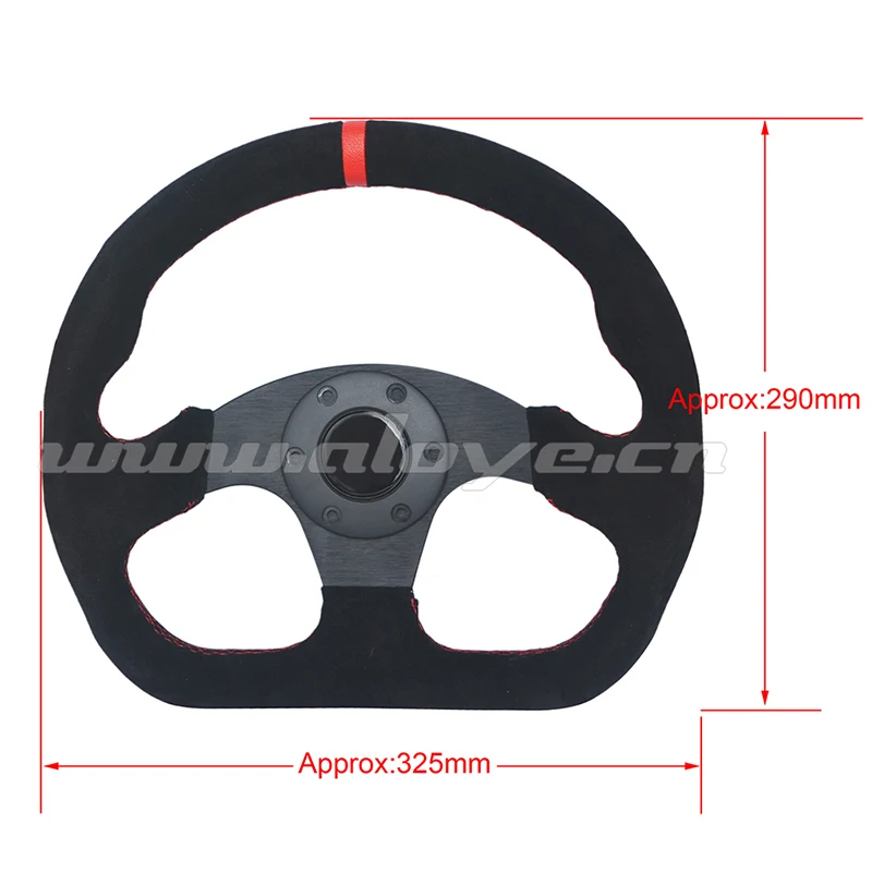 Momo Porsche Classic Steering Wheel - Red Stitch - Sleepers Speed Shop
