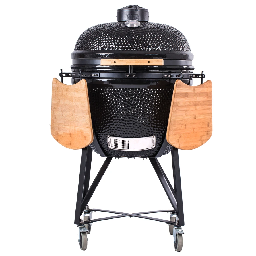 TOPQ Young 15" Kamado Ceramic BBQ Grill Minimax EGG,TOPQ ...