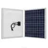 High Efficiency Small Size 12V 50W Mono Glass PV Solar Panel, Cheap Solar Panel Promotion
