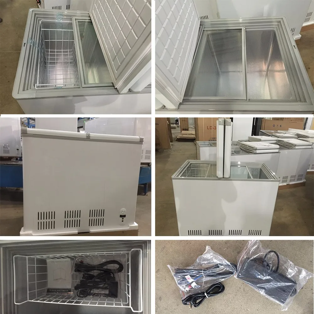 Dc Only Freezer For Rv Caravan Solar Power Deep Chest Freezer Top Open