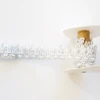 Shining Polyester Metallic Gimp Braided For Curtain