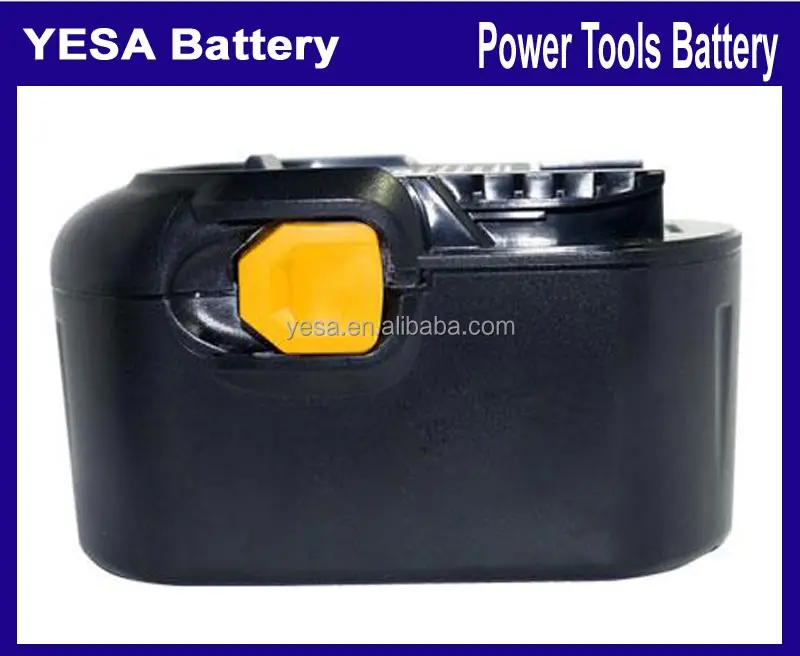 2000mAh 14.4 V Batteria per Aeg B1414G B1420R