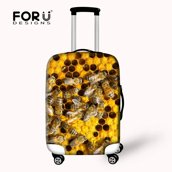 Best gift for luggage travel bags protective luggage cover with plastic luggage tag 