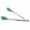 High quality non-slip salad tongs with Christmas tree design