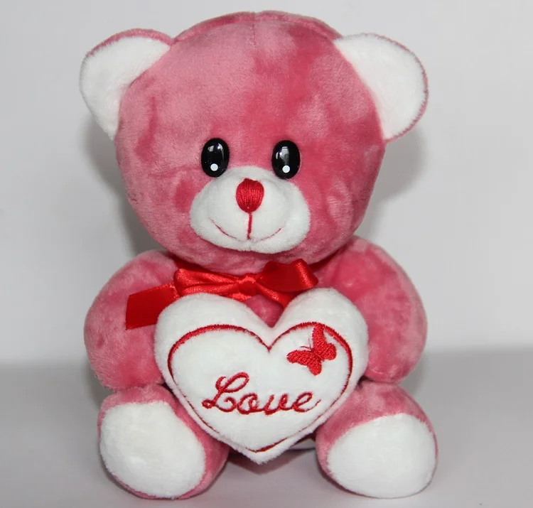 Custom White Plush Valentine Teddy Bear Buy Valentine Teddy Bear