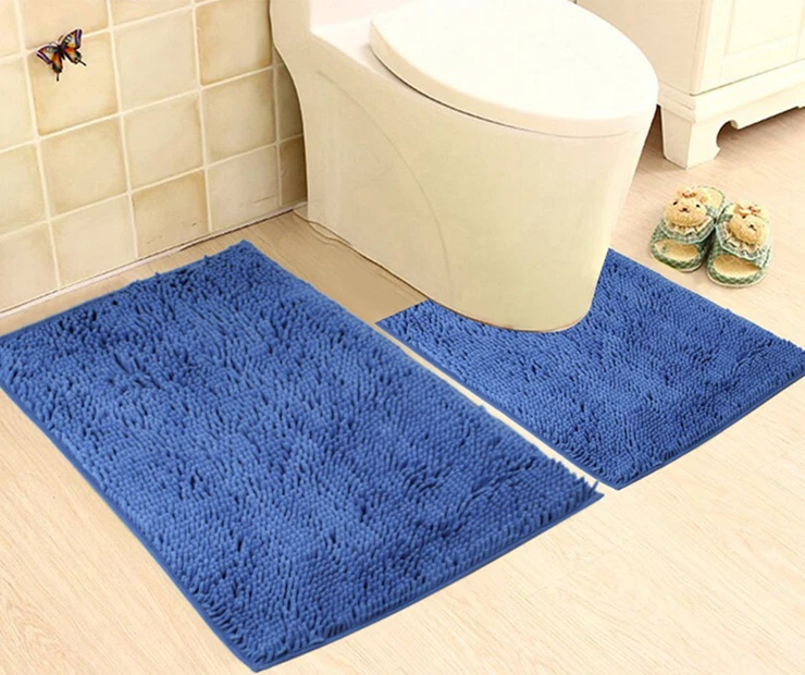 Waterproof Antislip Disposable Soft Chenille Bath Toilet Seat Mat Buy