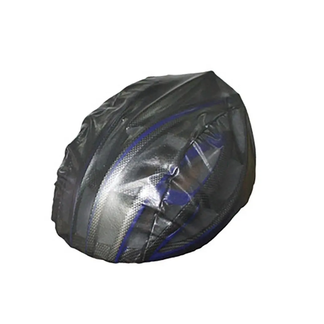 Night Visual Waterproof Dustproof Windproof Bicycle Bike Helmet Cover Rain Cover