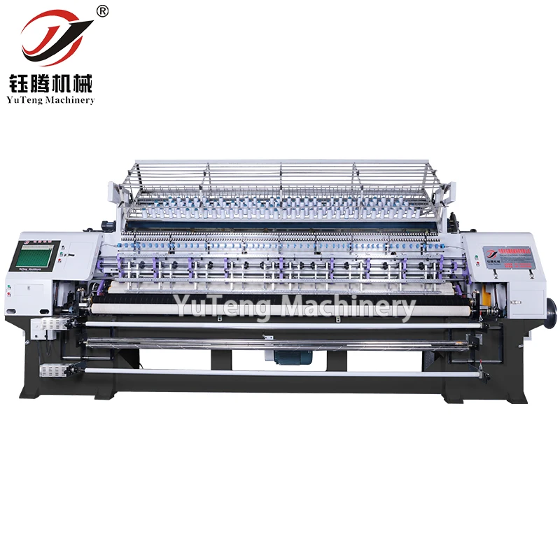 
Multi needle quilting machine,Lock stitch Machine for sewing with the fabrics,blanket making machine 