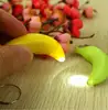 Simulation food pendants exquisite small gift activities promotional sources Creative banana light keychain