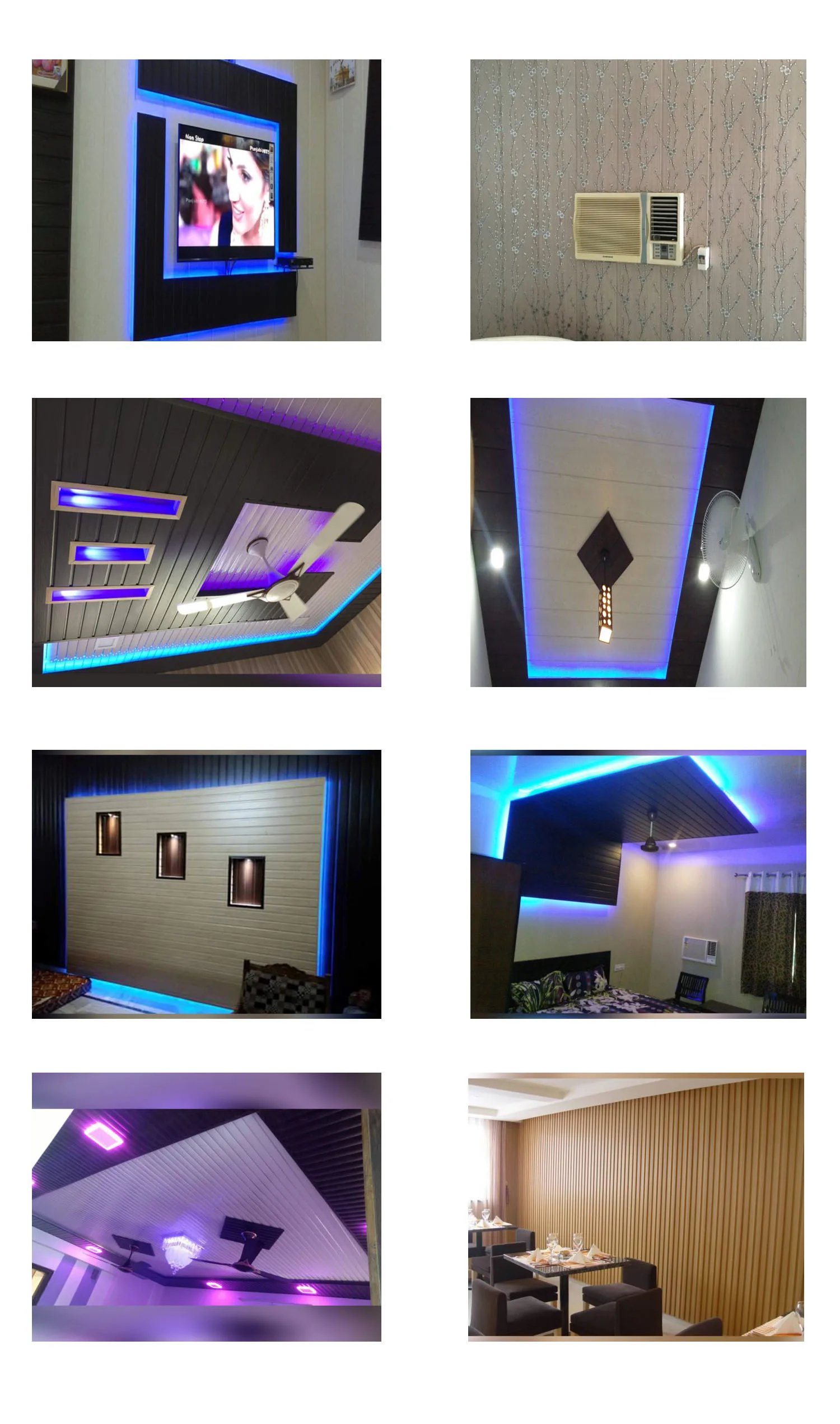 laminated pvc wall panel