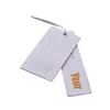 Custom Blind Deboss Printing Gift Paper Hang Tag With String