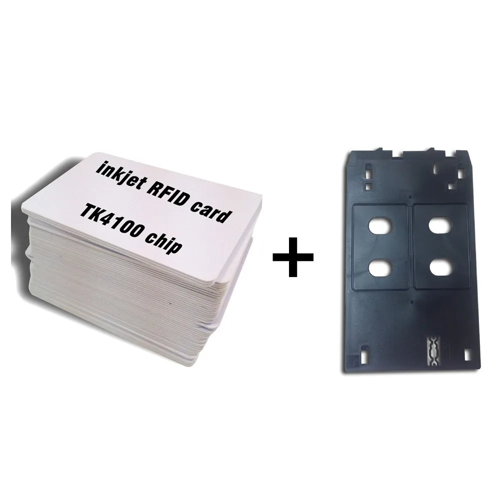 Hot Selling Pvc Inkjet Card Tray For Canon J Tray Printers 131*219mm Buy Cheapest Pvc Card