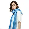 fashion lady polyester lace crochet edging scarf