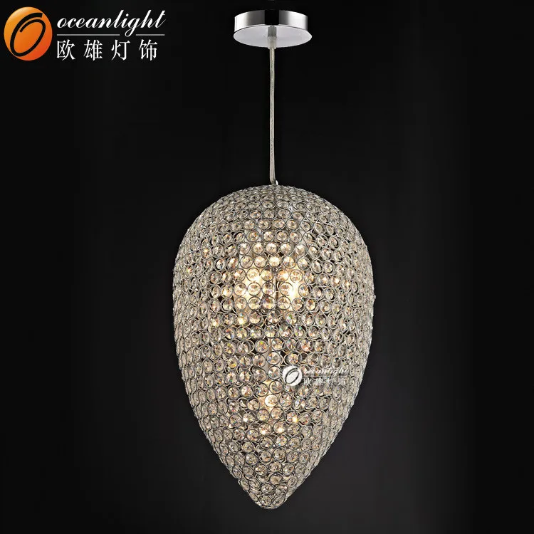 Candelabro De Cristal Para Escaleras,Piezas De Lámpara Colgante