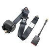 Car Safety Belt Auto Telescope Three Points Safety Belt