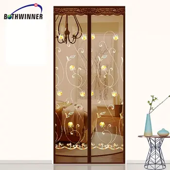 Magnetic Door Screen Magnetic Mosquito Net Door Curtain H0ttl