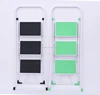 steel, steel material folding ladders, step ladder folding design 3 steps