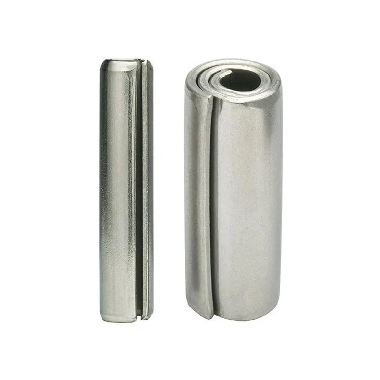 Sandingsheng customized stainless steel straight coiled spring pin ISO8748