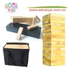 Classic Kid's Game Wooden Children Toy Stacking Blocks Giant Toppling Tumbling Tower Blocks