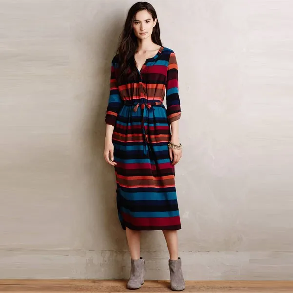 long kurta neck design