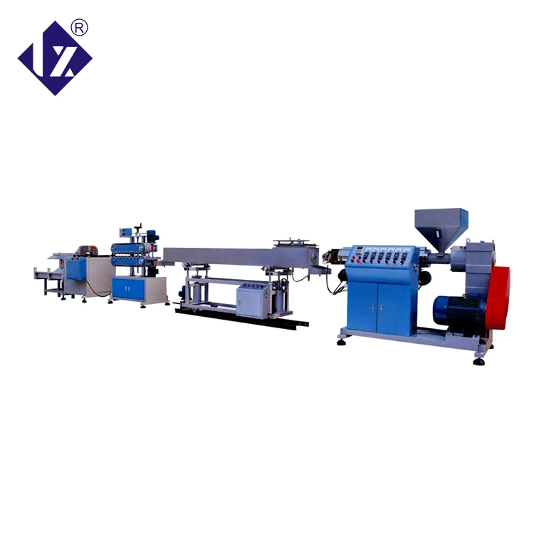 Pp Ps Tpu Pu Pe Plastic Processed Extruder Small Pvc Extruder Machine