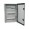 Outdoor marine control panel electrical distribution cabinet