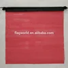 18''x18'' safety warning flag with bungee cords from Wenzhou Fly (Mesh polyester)
